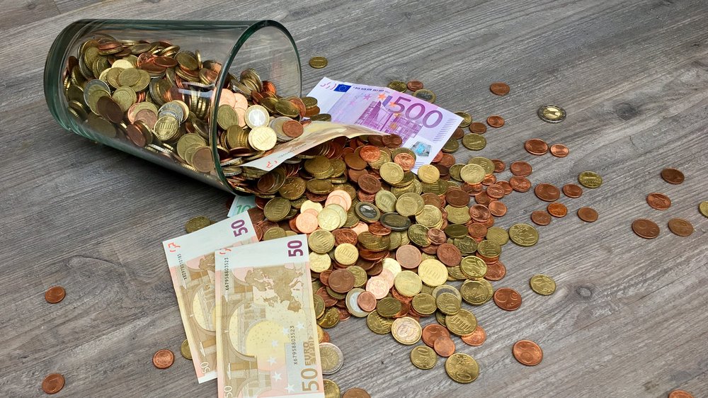 taschenrechner mit euro und cent